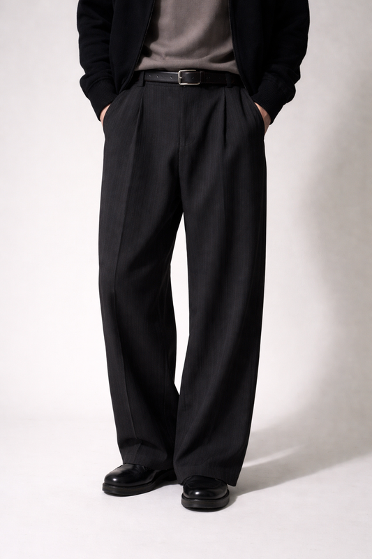 Ink Fold Trouser