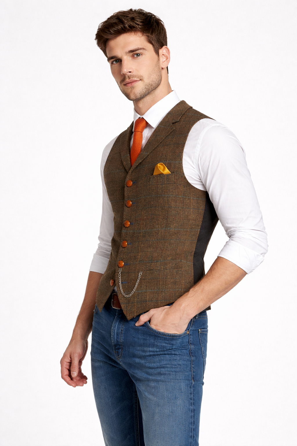 Men’s Tailored Vest