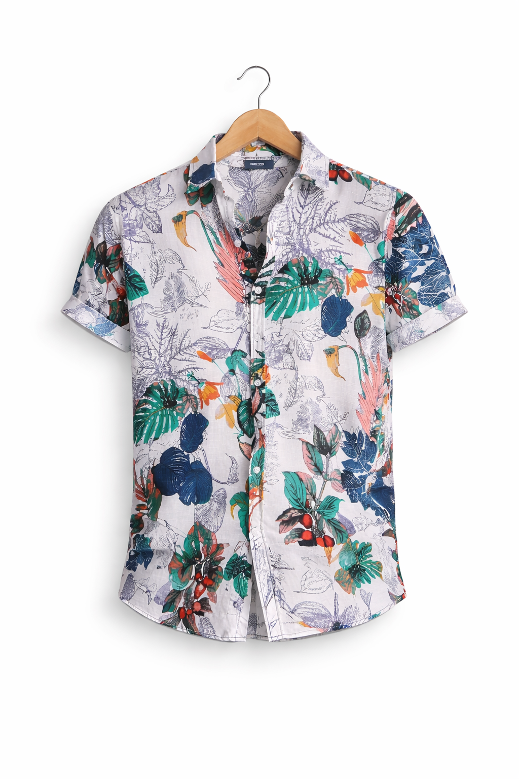 Tropic Sketch Lyocell Print Shirt