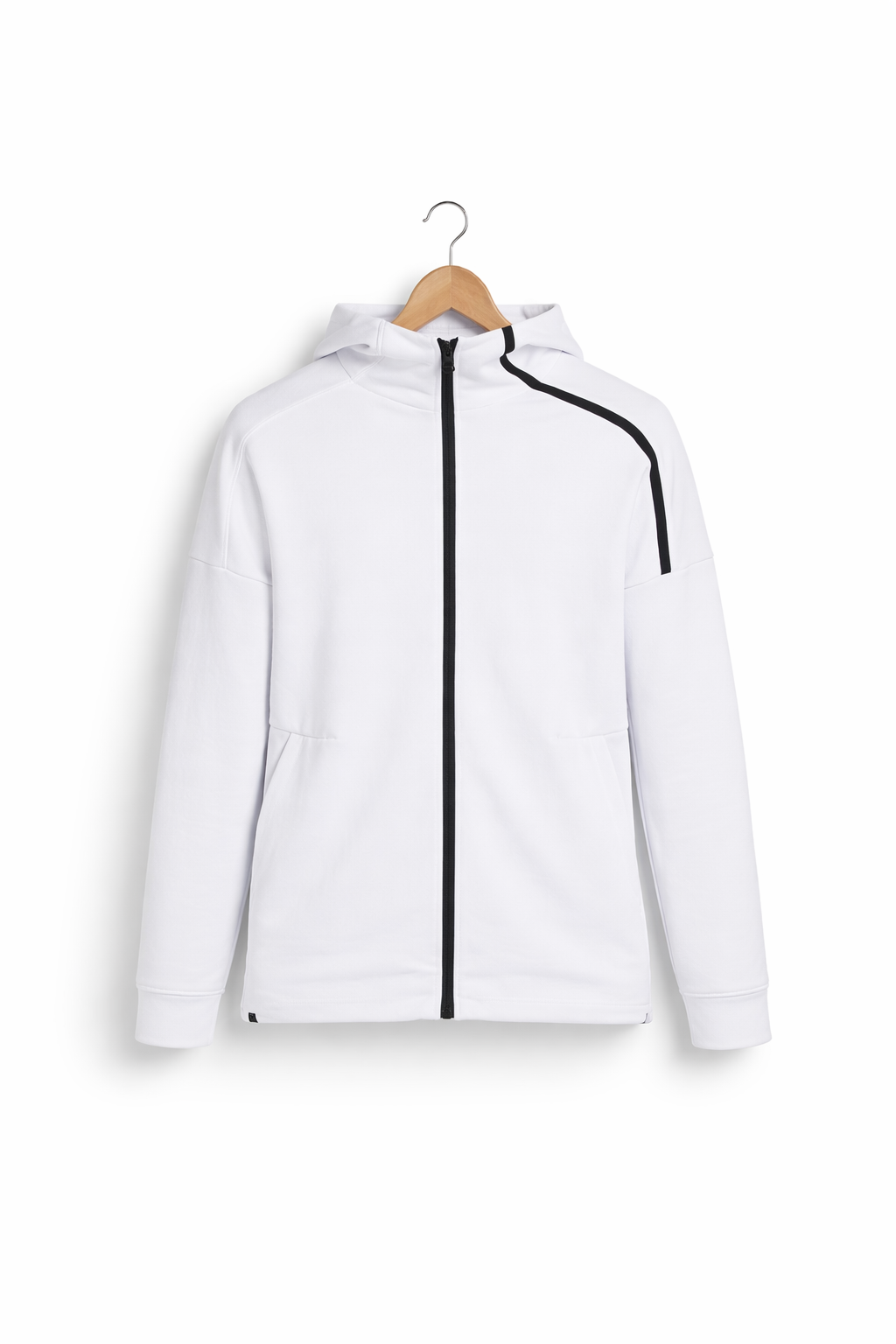 Men’s Hooded Athletic Jacket for Training