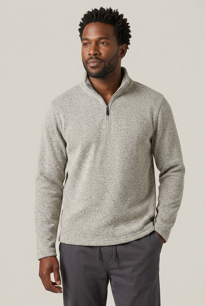 Half-Zip Pullover
