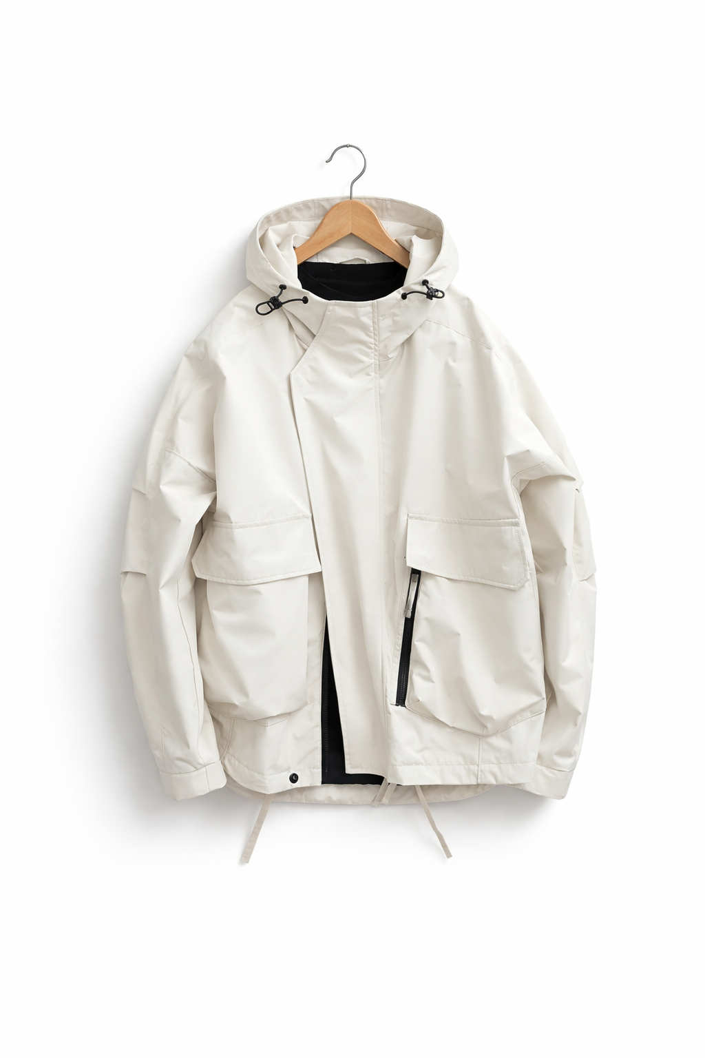 Retro Dump Pocket Windbreaker