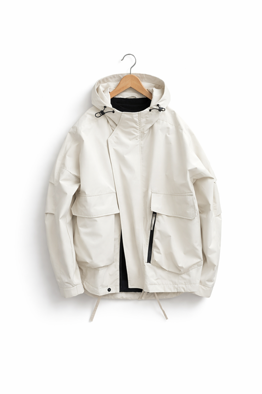 Windbreaker zakken retro