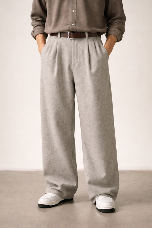 Core Pleat Trouser