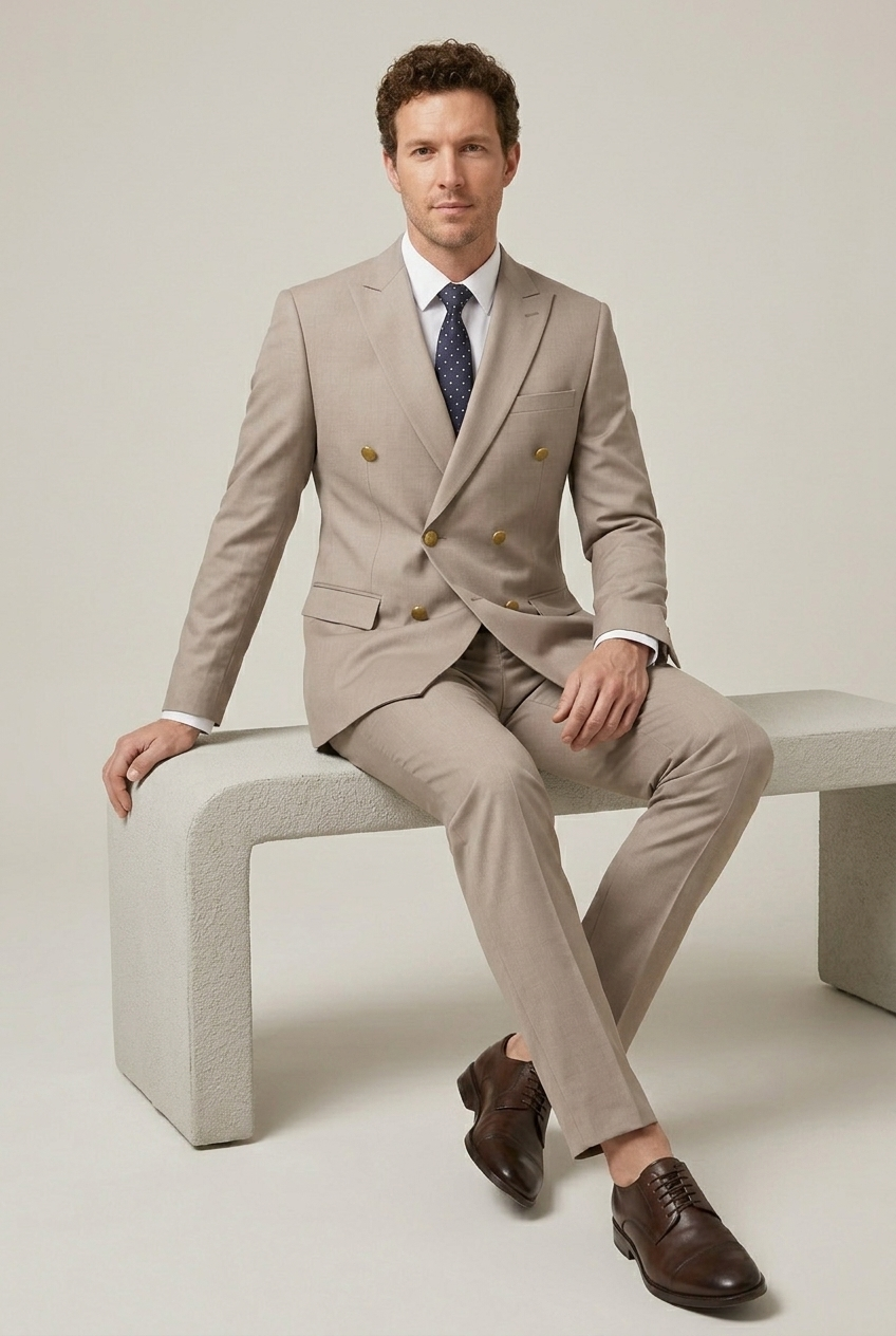 Kingswell Double-Breasted Suit