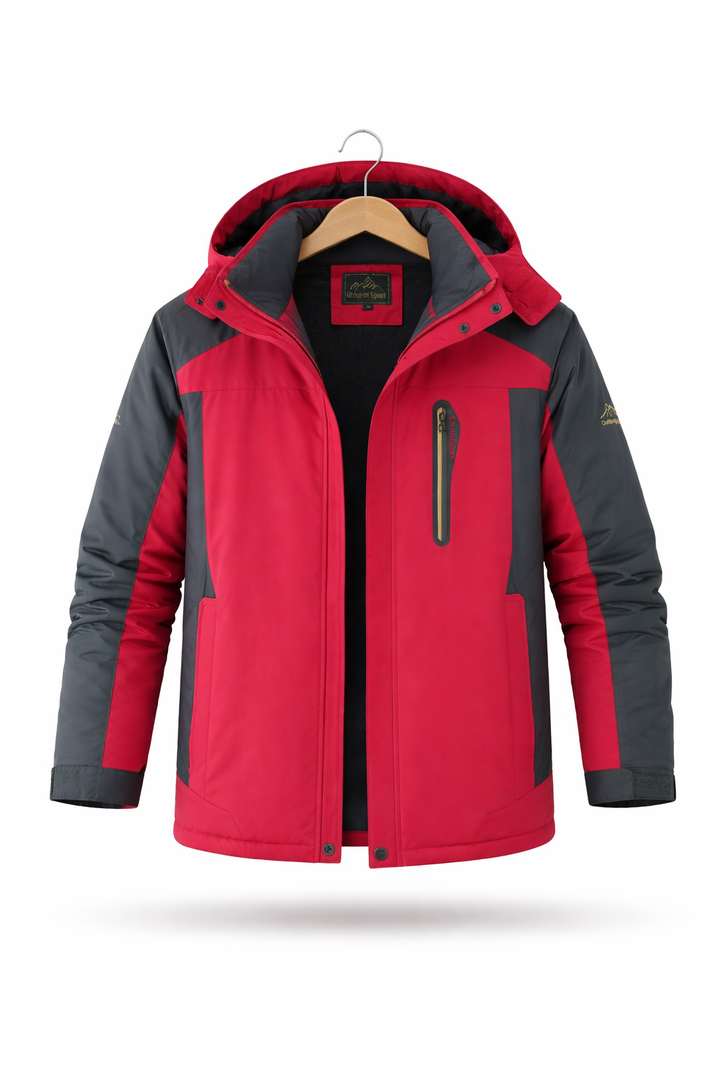 Men’s Hooded Weather Zip Jacket