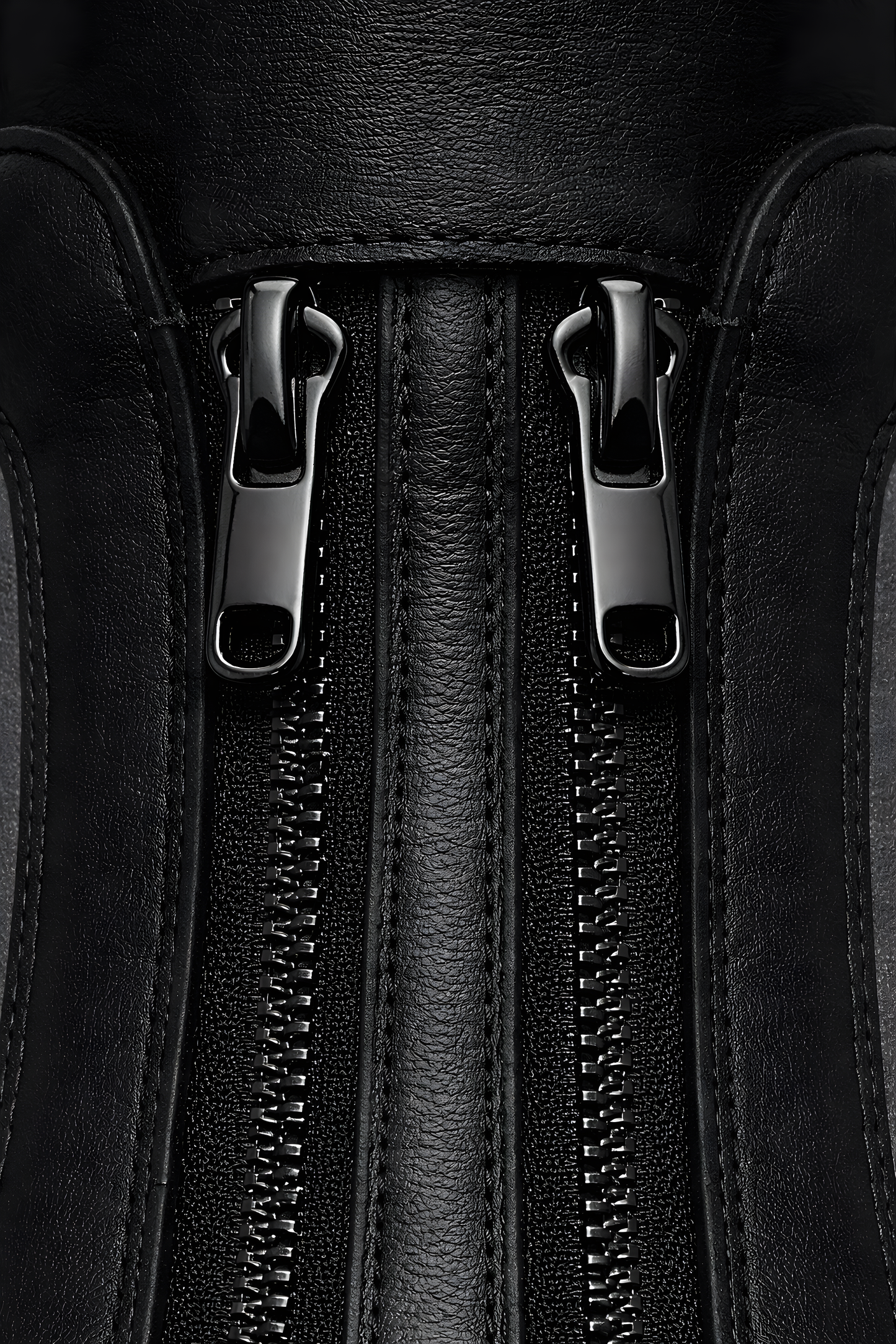 ZipFront Panel Slip-On Sneakers