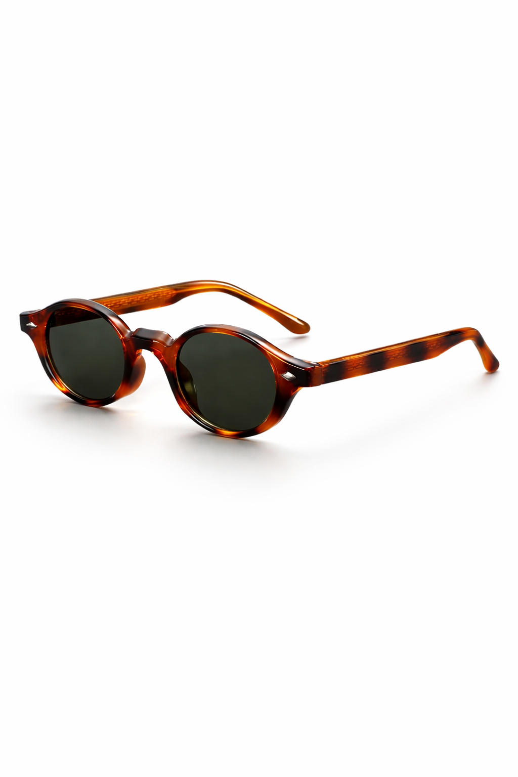 Noircrest Round Sunglasses
