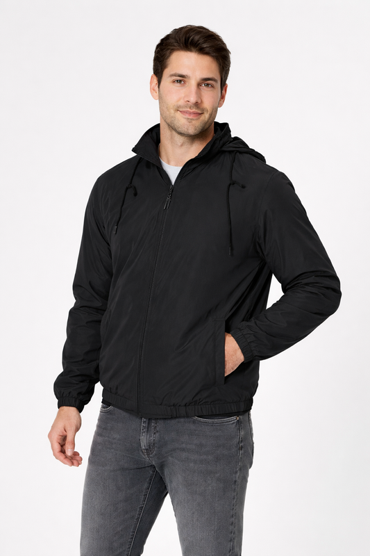 Men’s Zip Athletic Jacket for Training