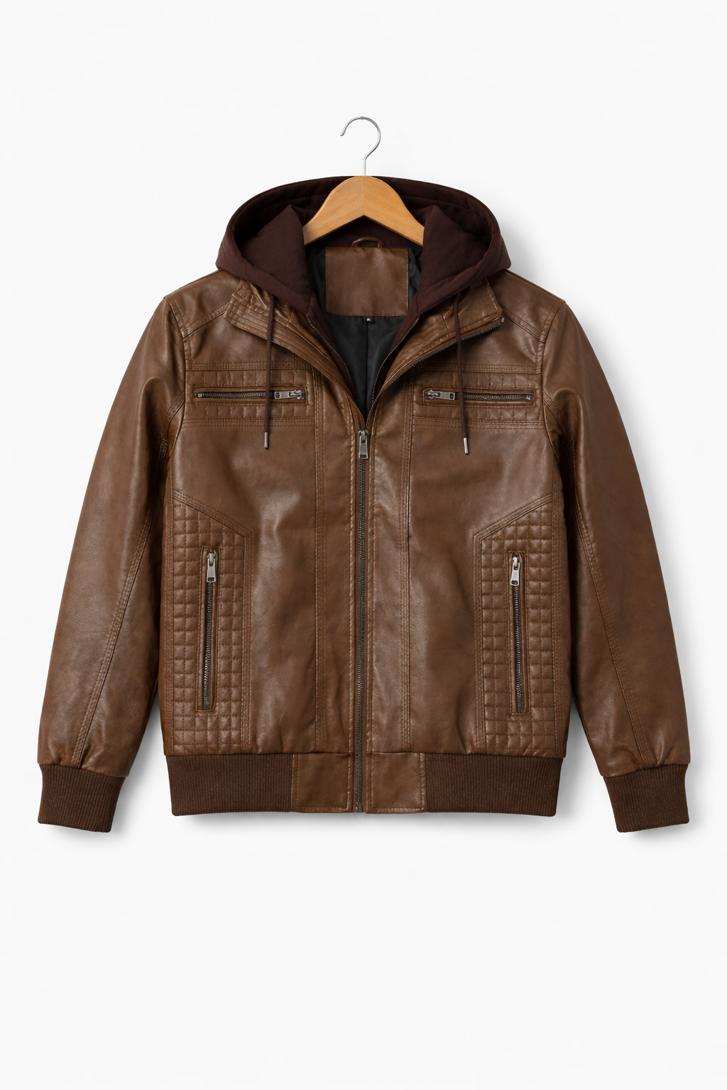 Blackridge Hooded Moto Jacket