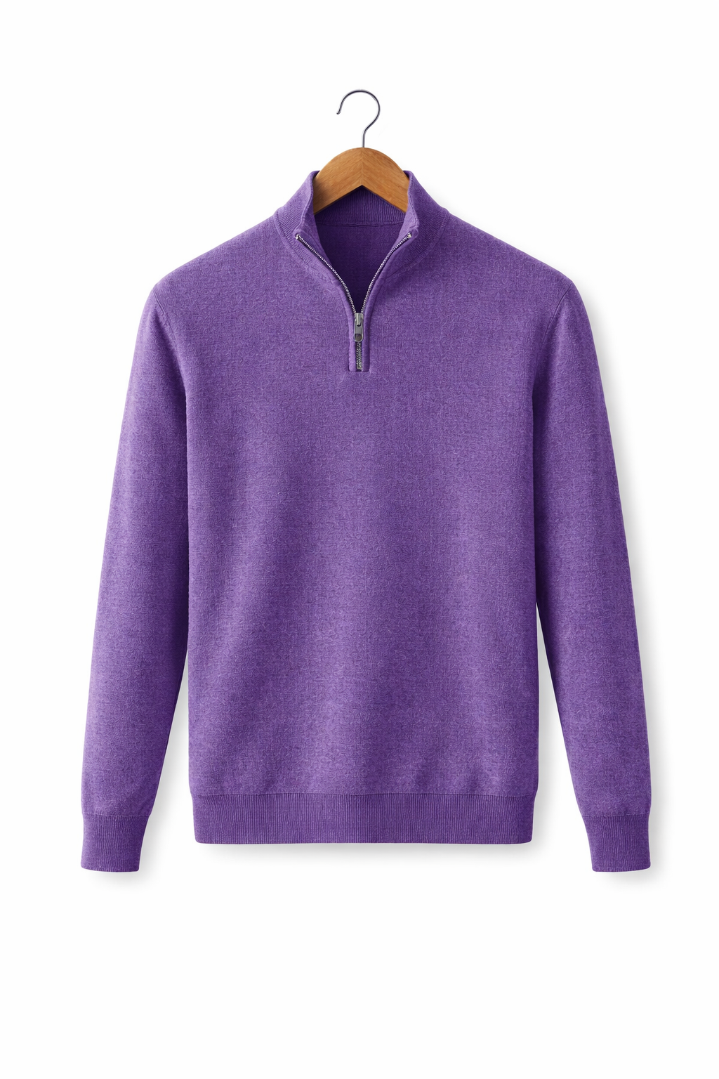 Half-Zip Knit Pullover