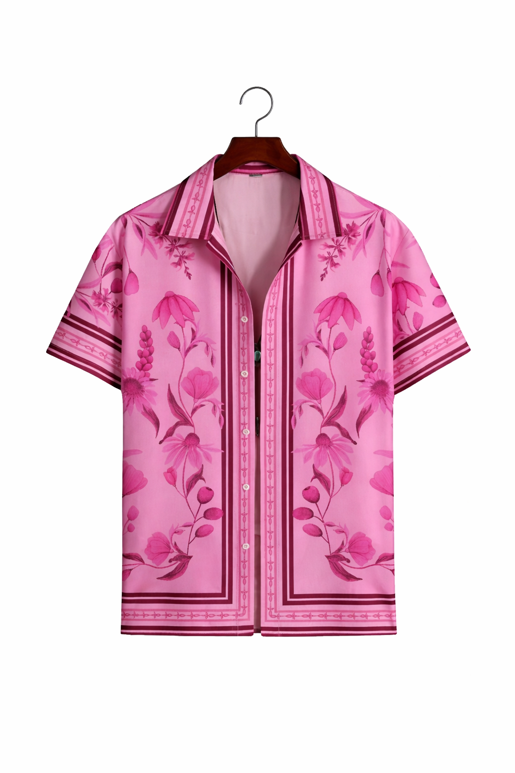 Garden Line Lyocell Button Shirt