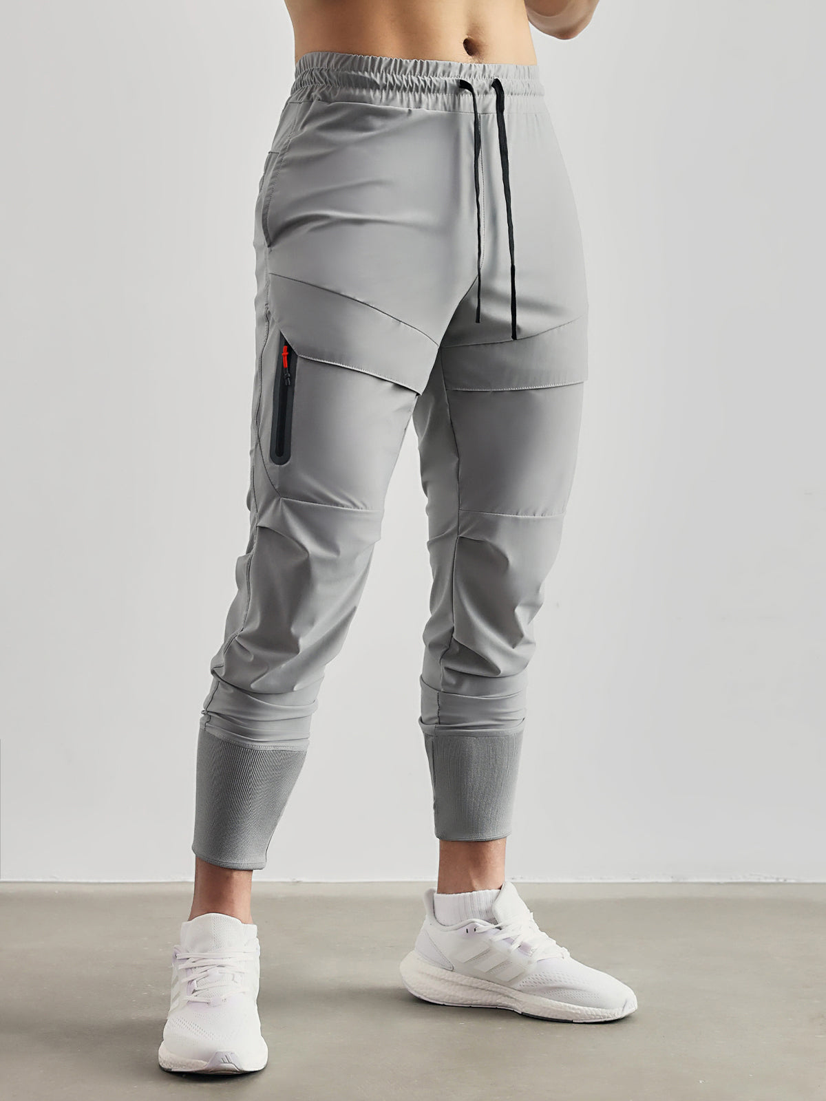 Men’s High Rib Cargo Joggers