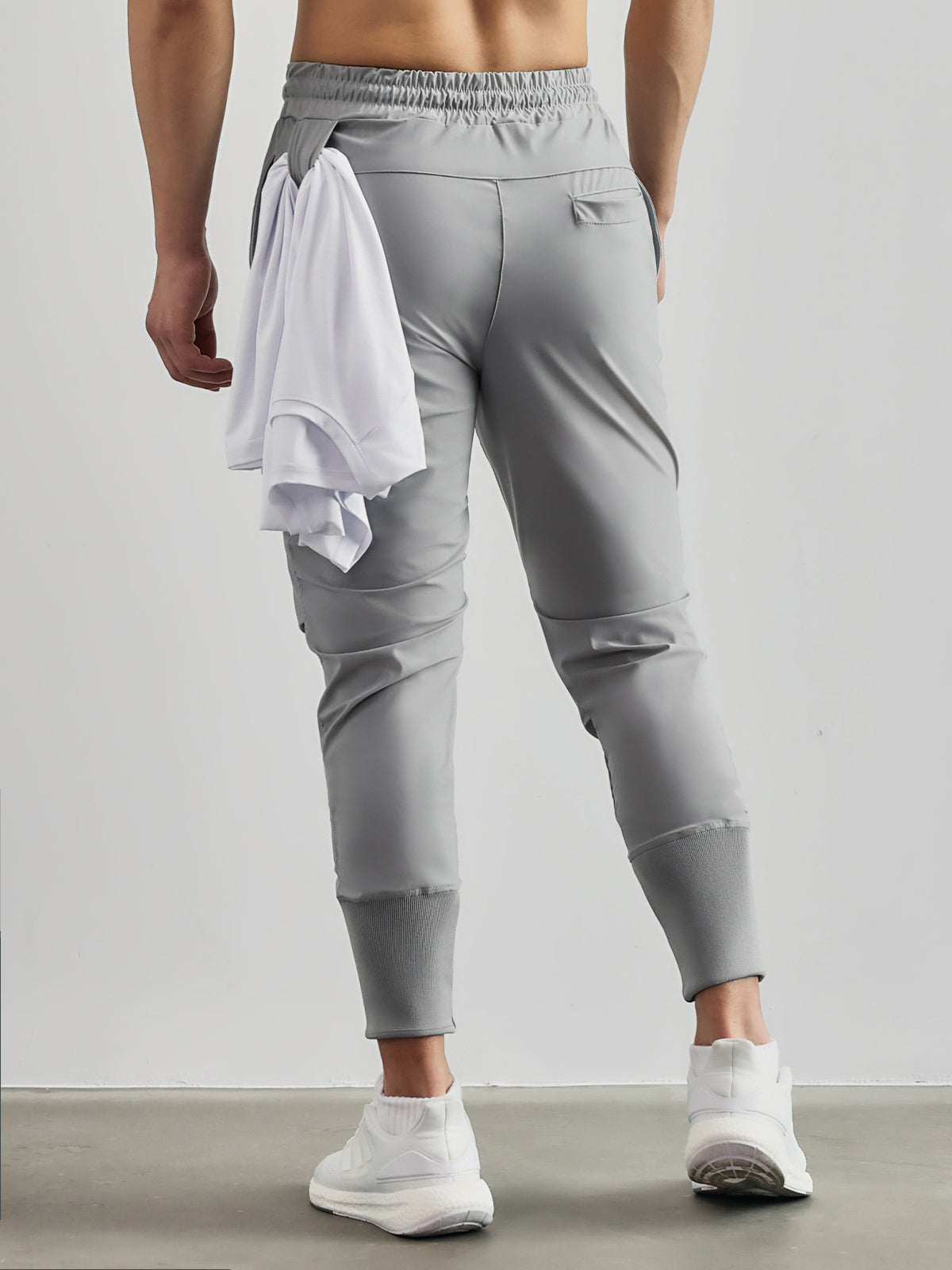 Men’s High Rib Cargo Joggers