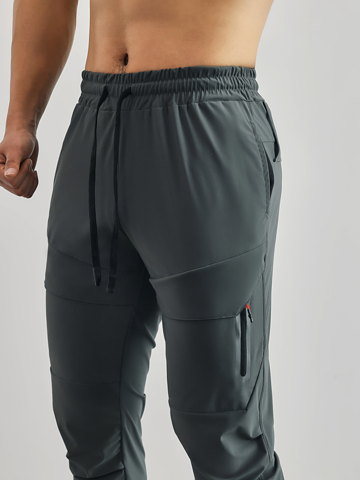 Men’s High Rib Cargo Joggers