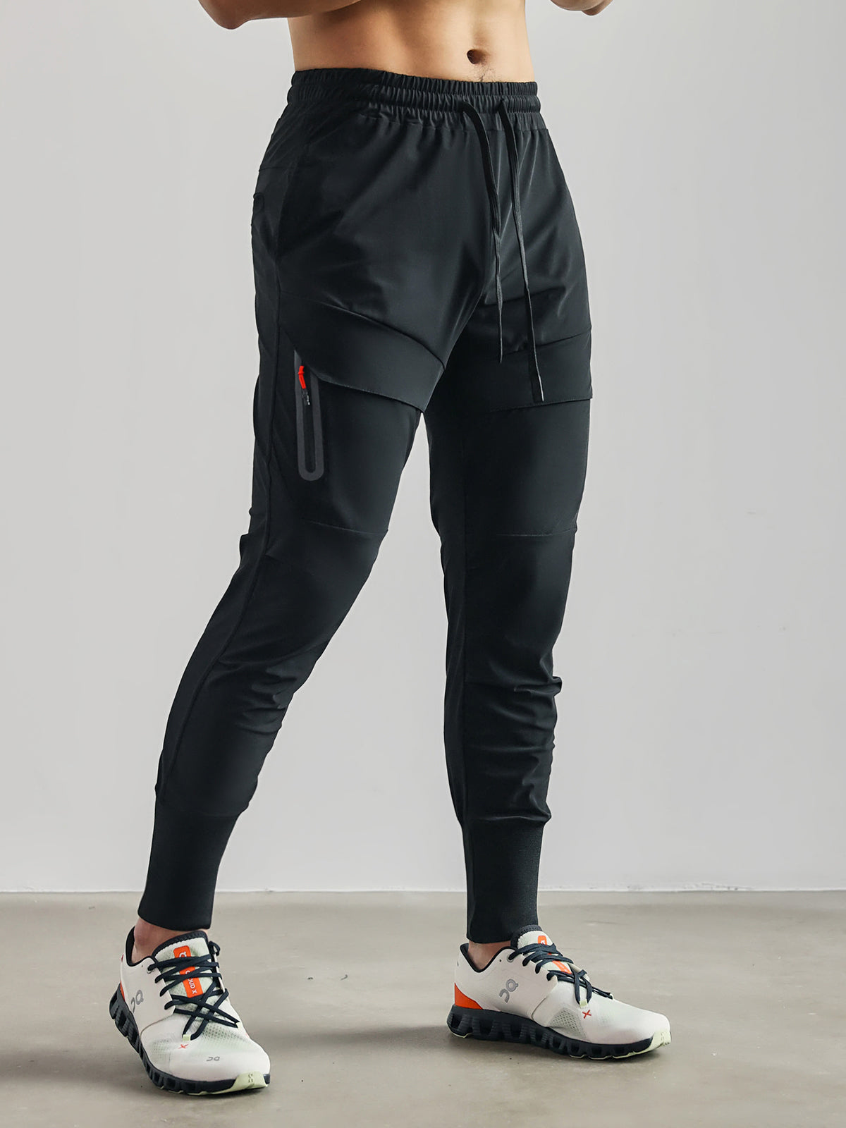 Men’s High Rib Cargo Joggers