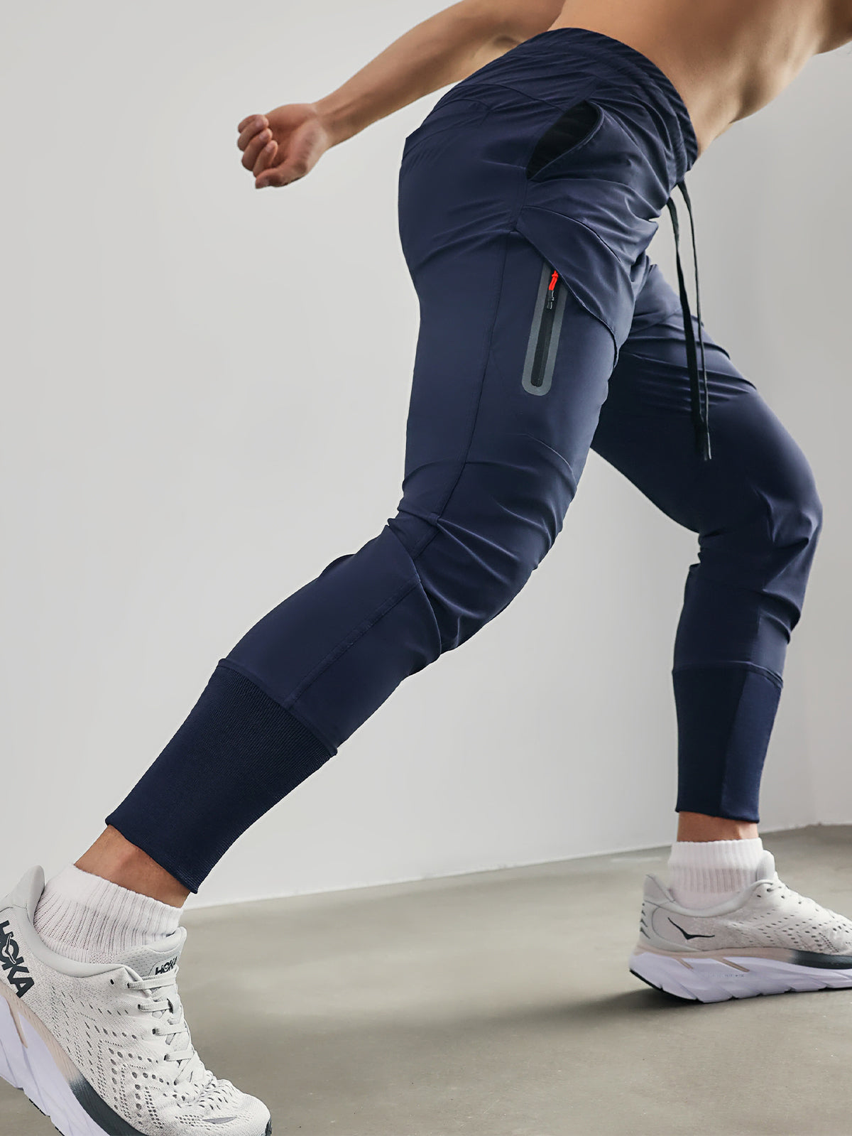 Men’s High Rib Cargo Joggers