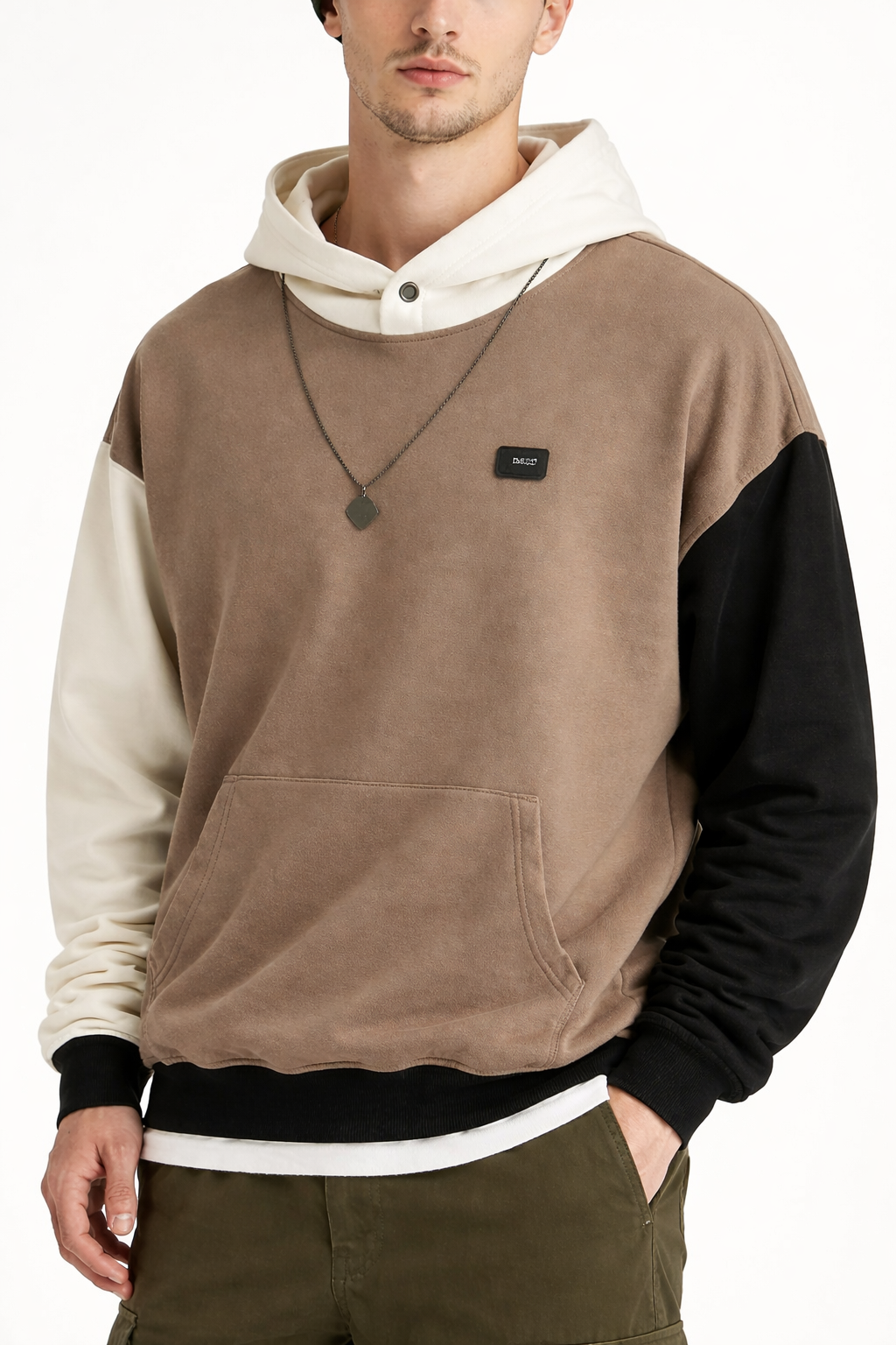 Men’s Color Block Hoodie