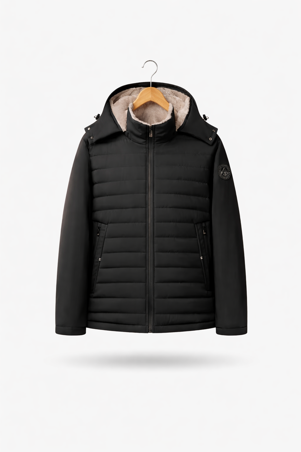 Northfield Fleece-Lined Padded Coat