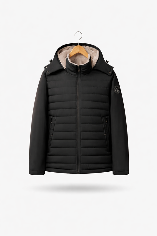 Northfield Fleece-Lined Padded Coat