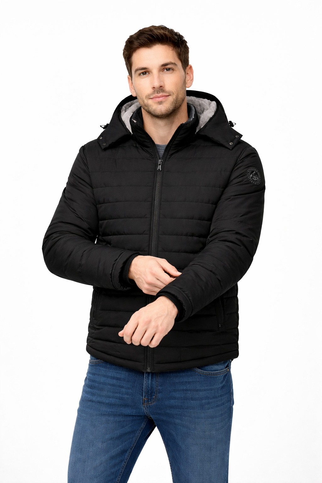 Northfield Fleece-Lined Padded Coat