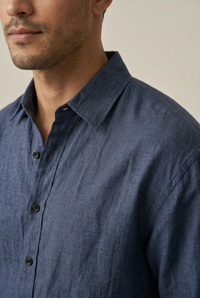 The Redcliff Hemp Shirt