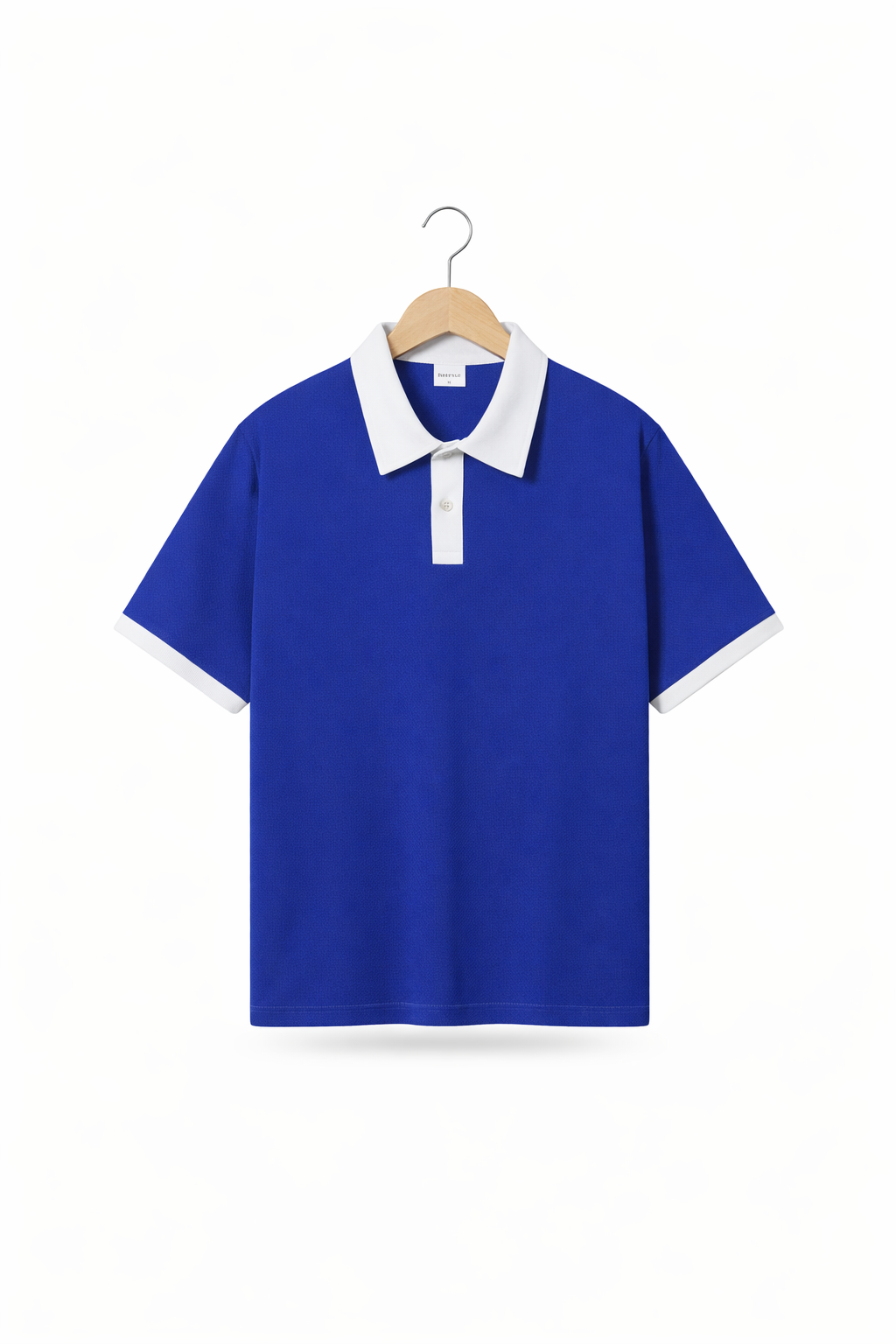 Harajuku Contrast Polo Shirt