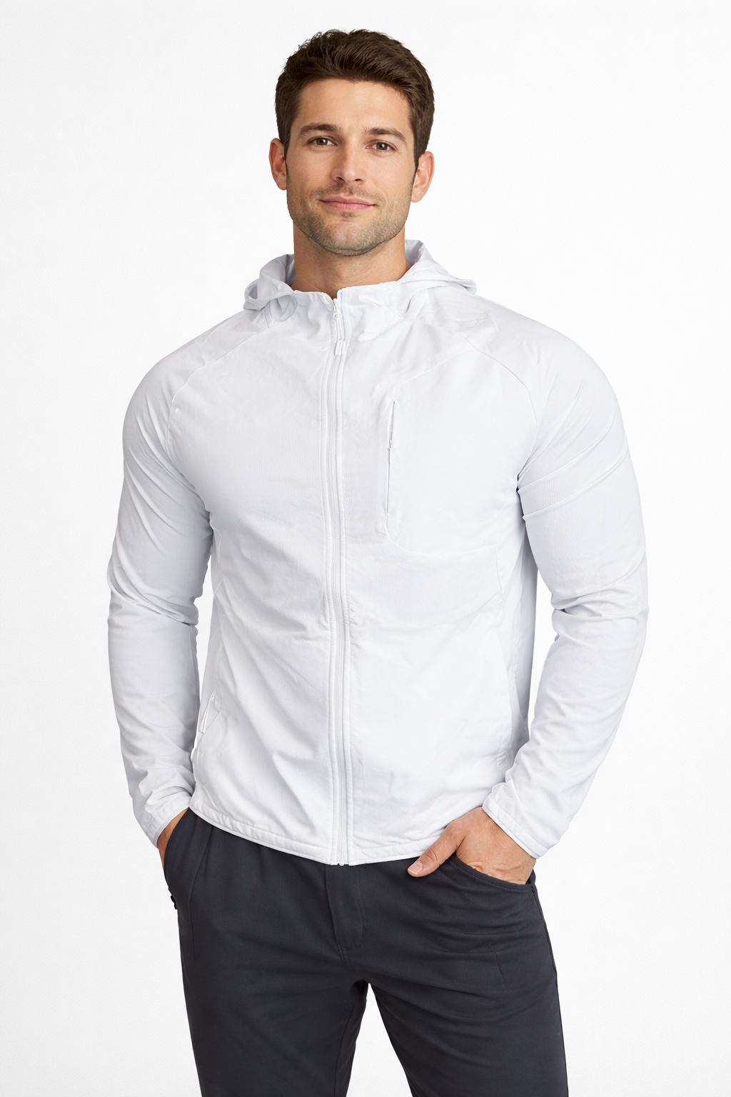 Men’s Gym Warm-Up Jacket