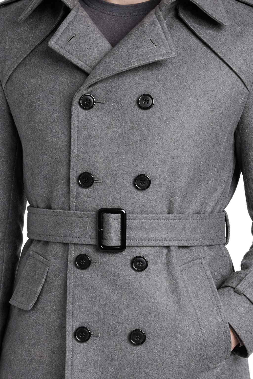 Kingsley Belted City Coat