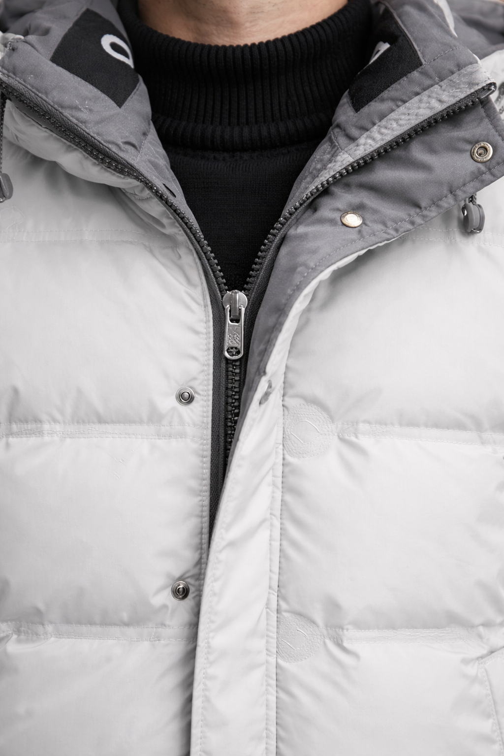 Short Men’s Polyester Puffer