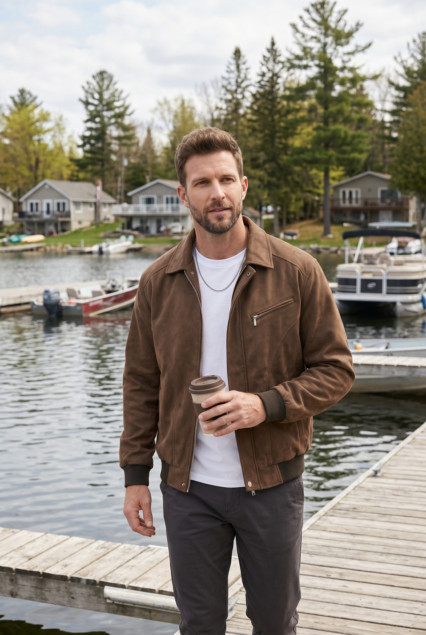 Sawyer Moto Jacket