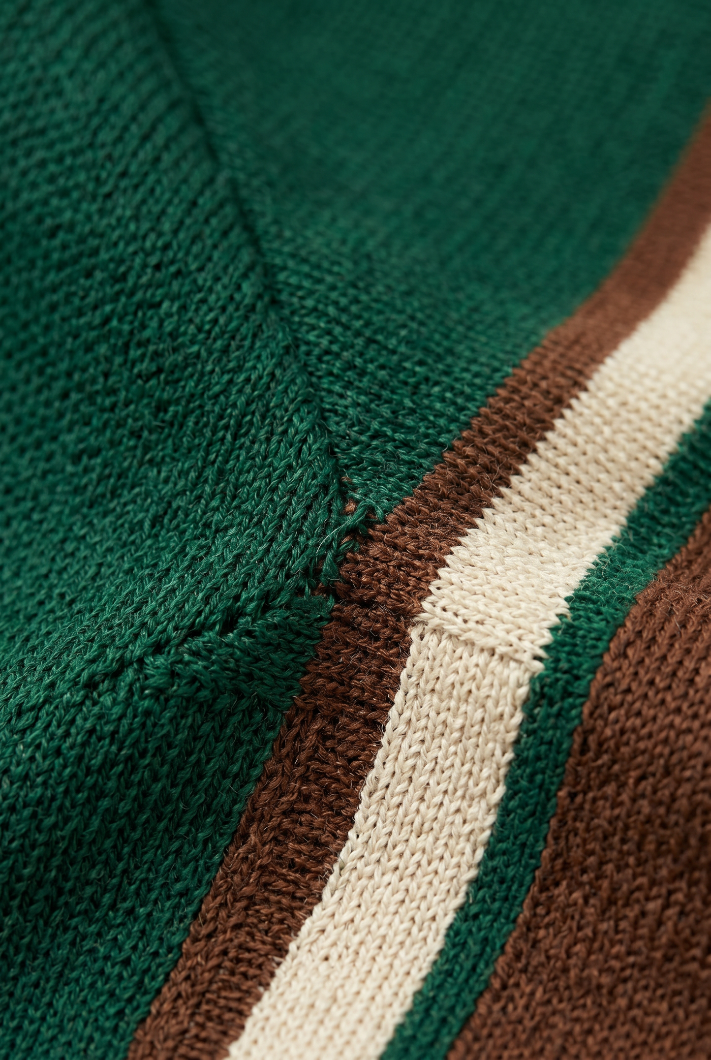 Monroe Stripe Knit Shirt