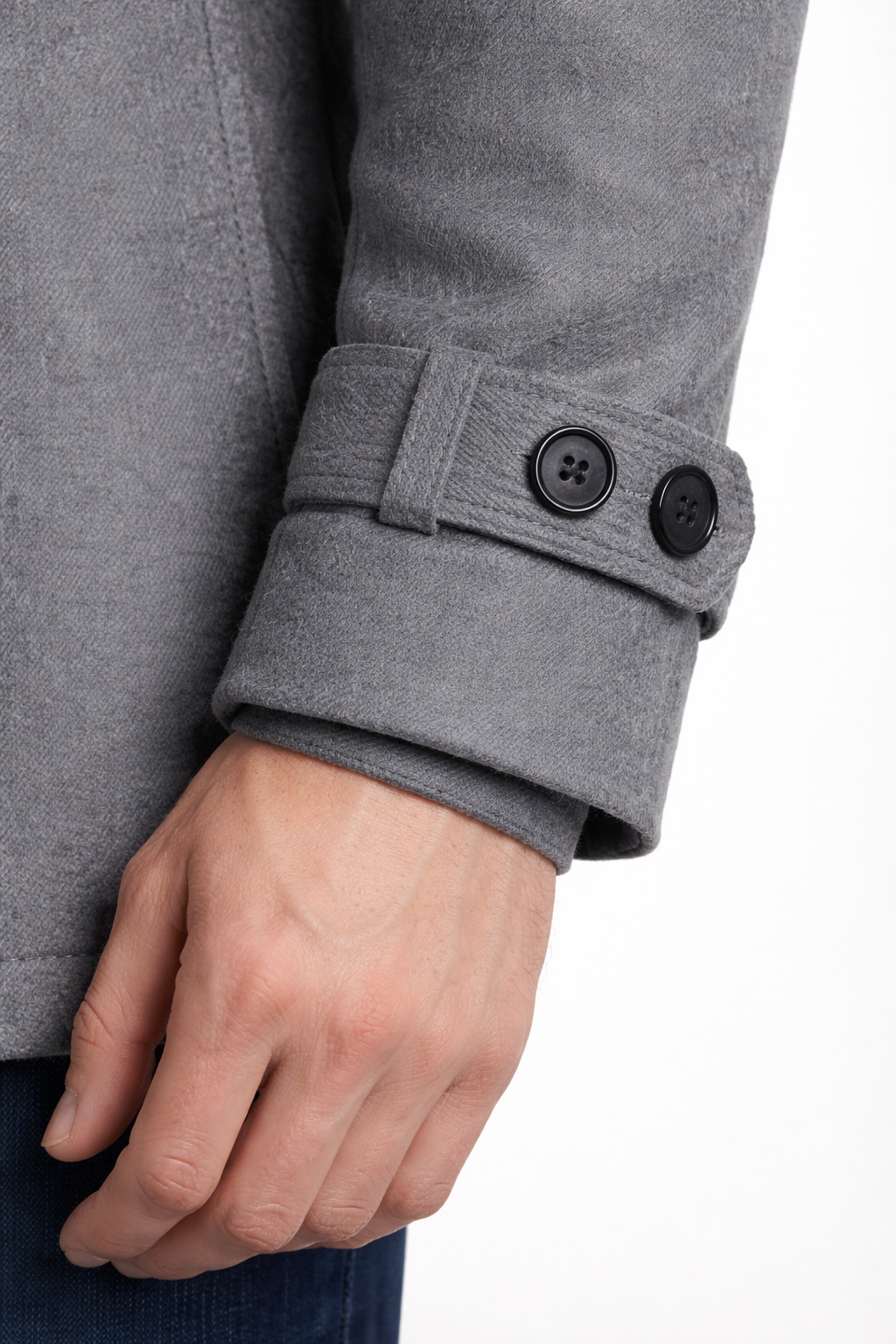Kingsley Belted City Coat