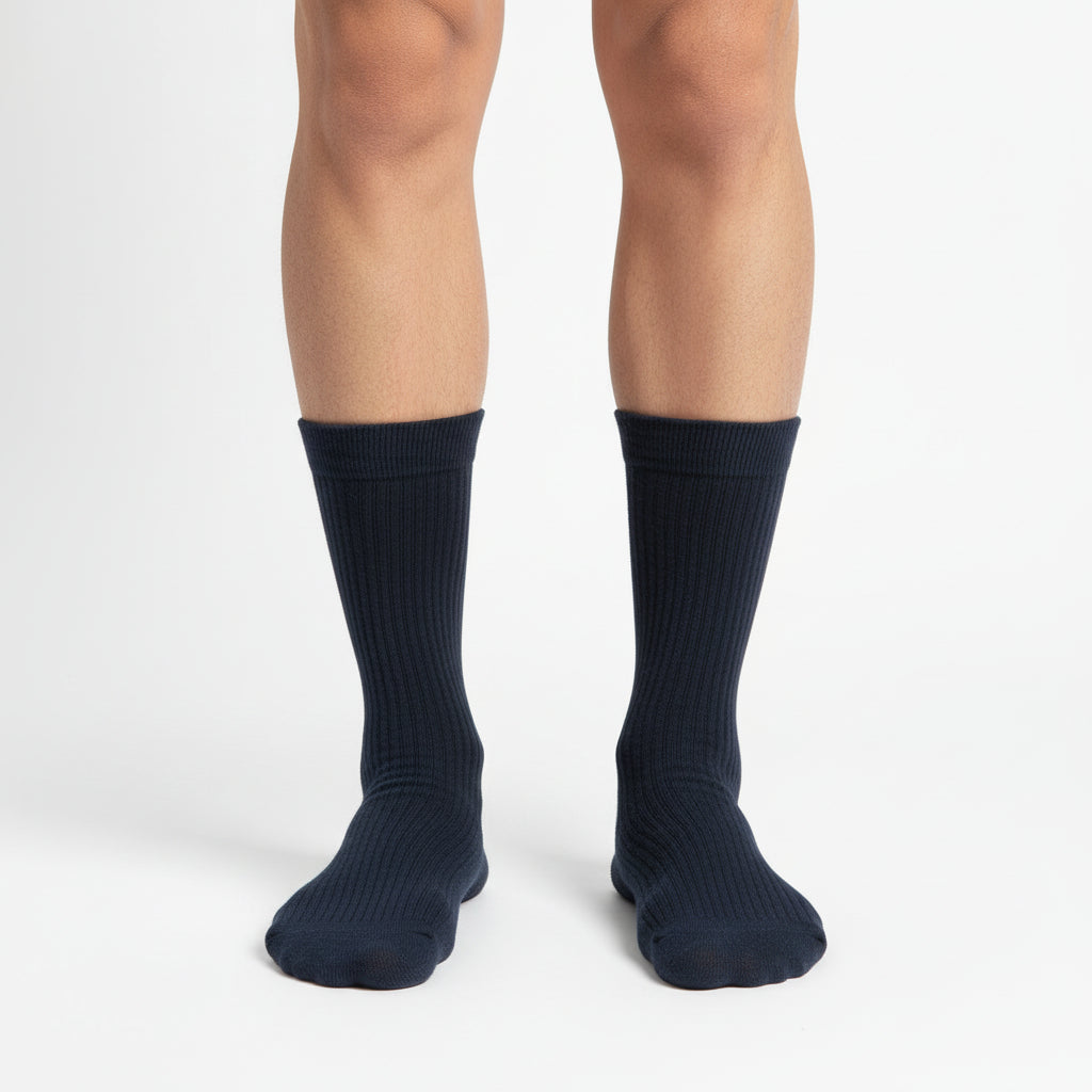 Men’s Odor Resistant Crew Socks