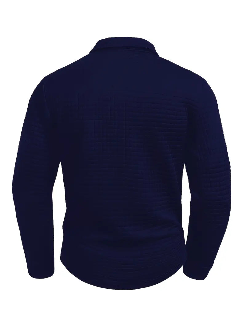 Knit Long Sleeve Shirt
