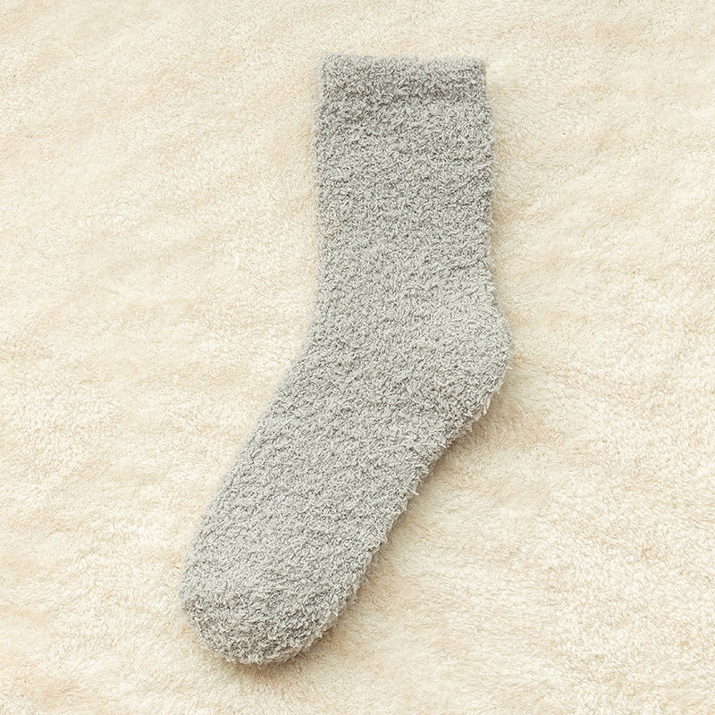 Men’s Thick Fleece Crew Socks