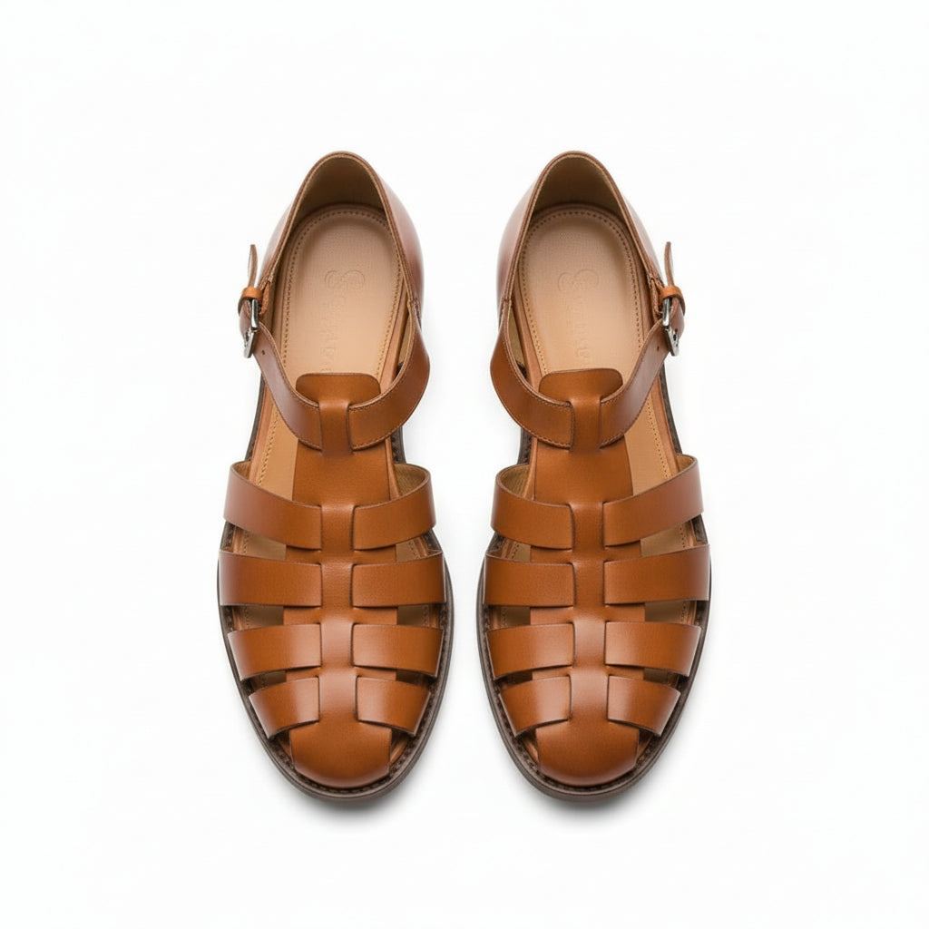 Closed Toe Fisherman Sandal