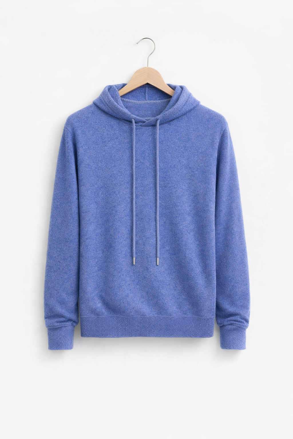 Knit Hooded Sweater