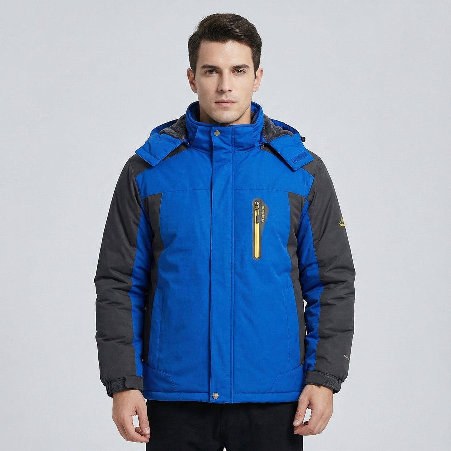 Men’s Hooded Weather Zip Jacket