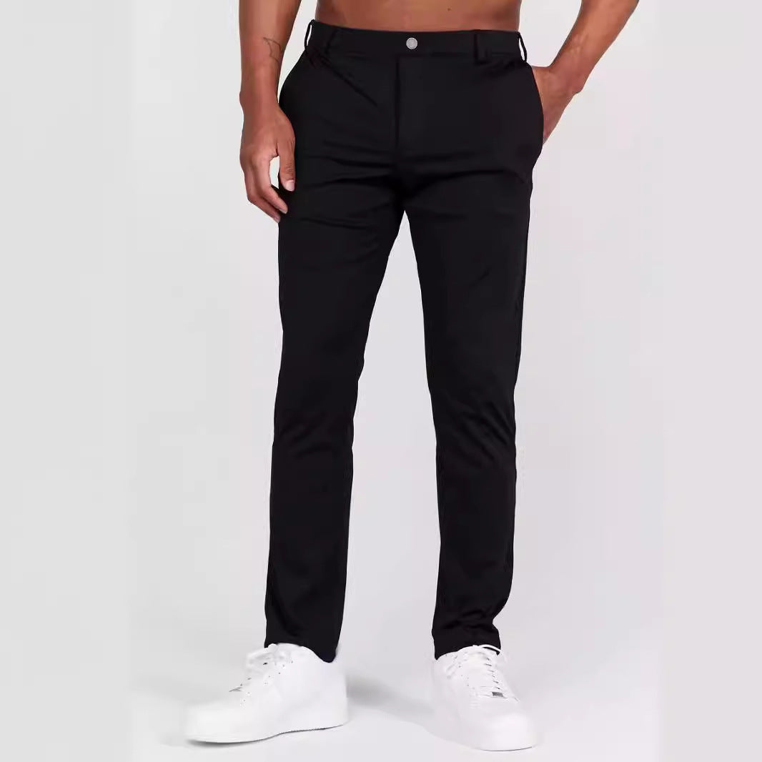Men’s Slim Fit Tech Trousers