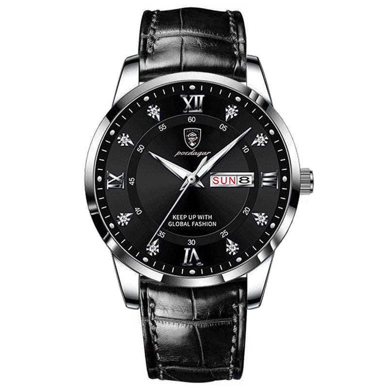 Men’s Classic Calendar Dress Watch