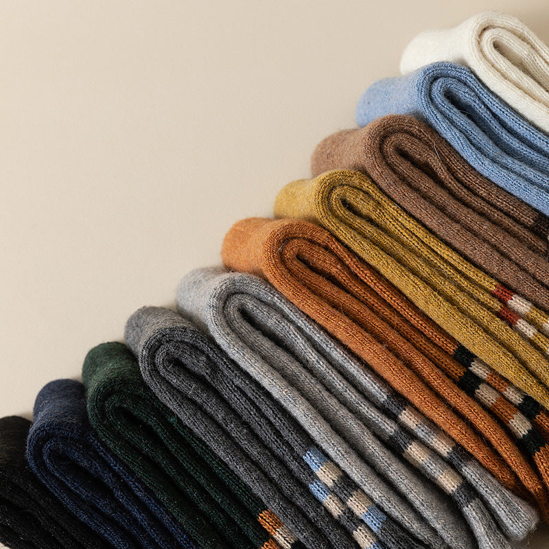 Men’s Mid Calf Cotton Socks