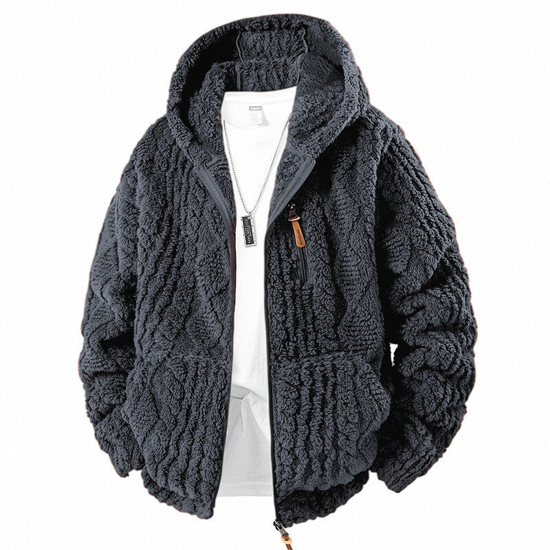 Men’s Fleece-Style Jacket