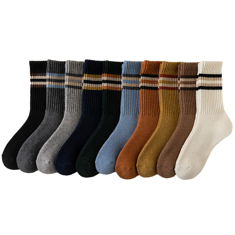 Men’s Mid Calf Cotton Socks