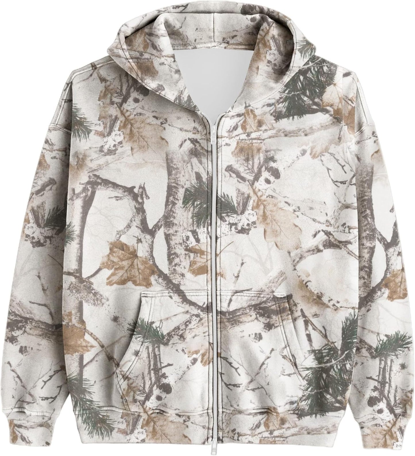 Timberline Camo Hoodie