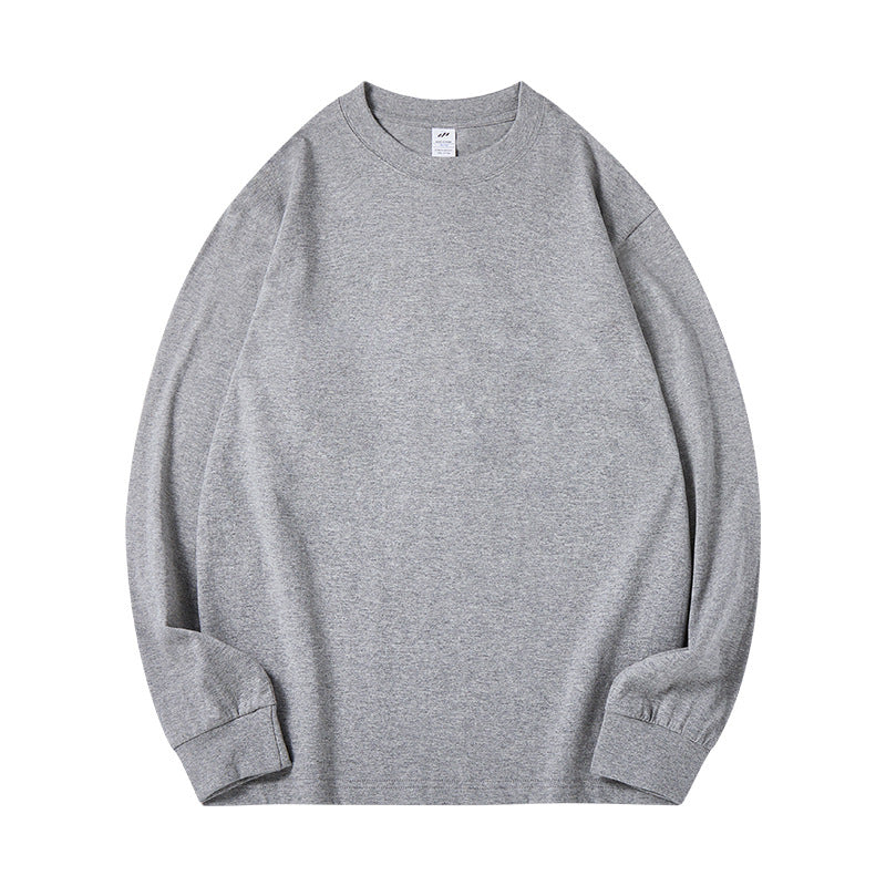 Men’s Everyday Knit Long Sleeve Sweater With Clean Structure
