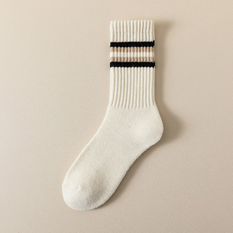 Men’s Mid Calf Cotton Socks