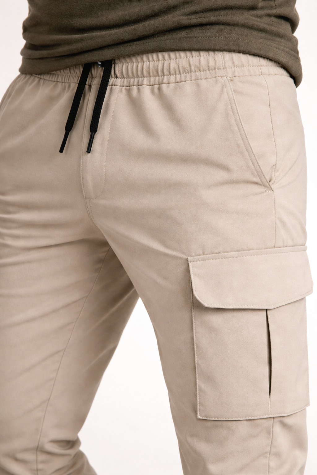 Men’s Athletic Cargo Joggers
