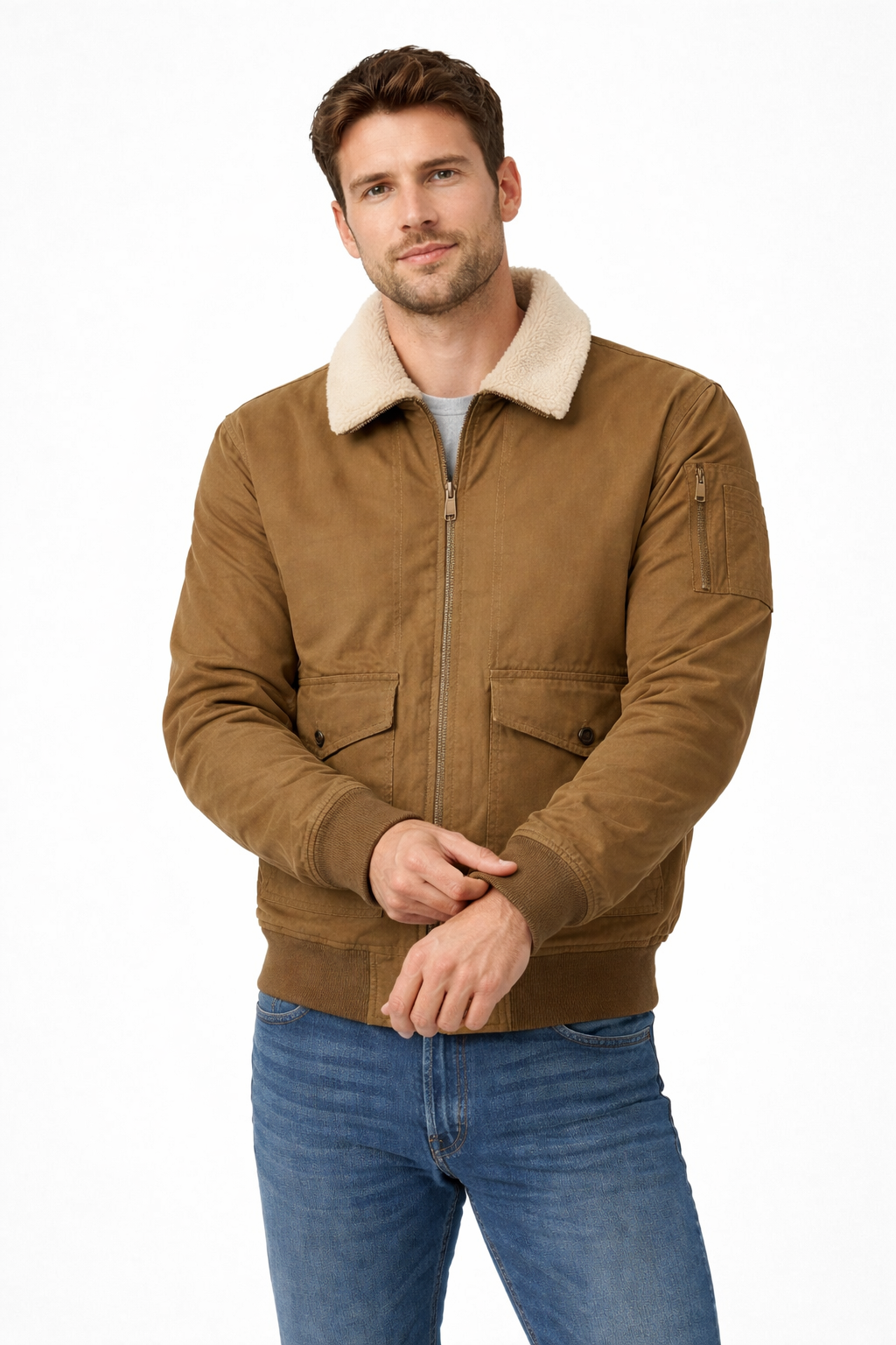 Briarfield Lined Utility Jacket