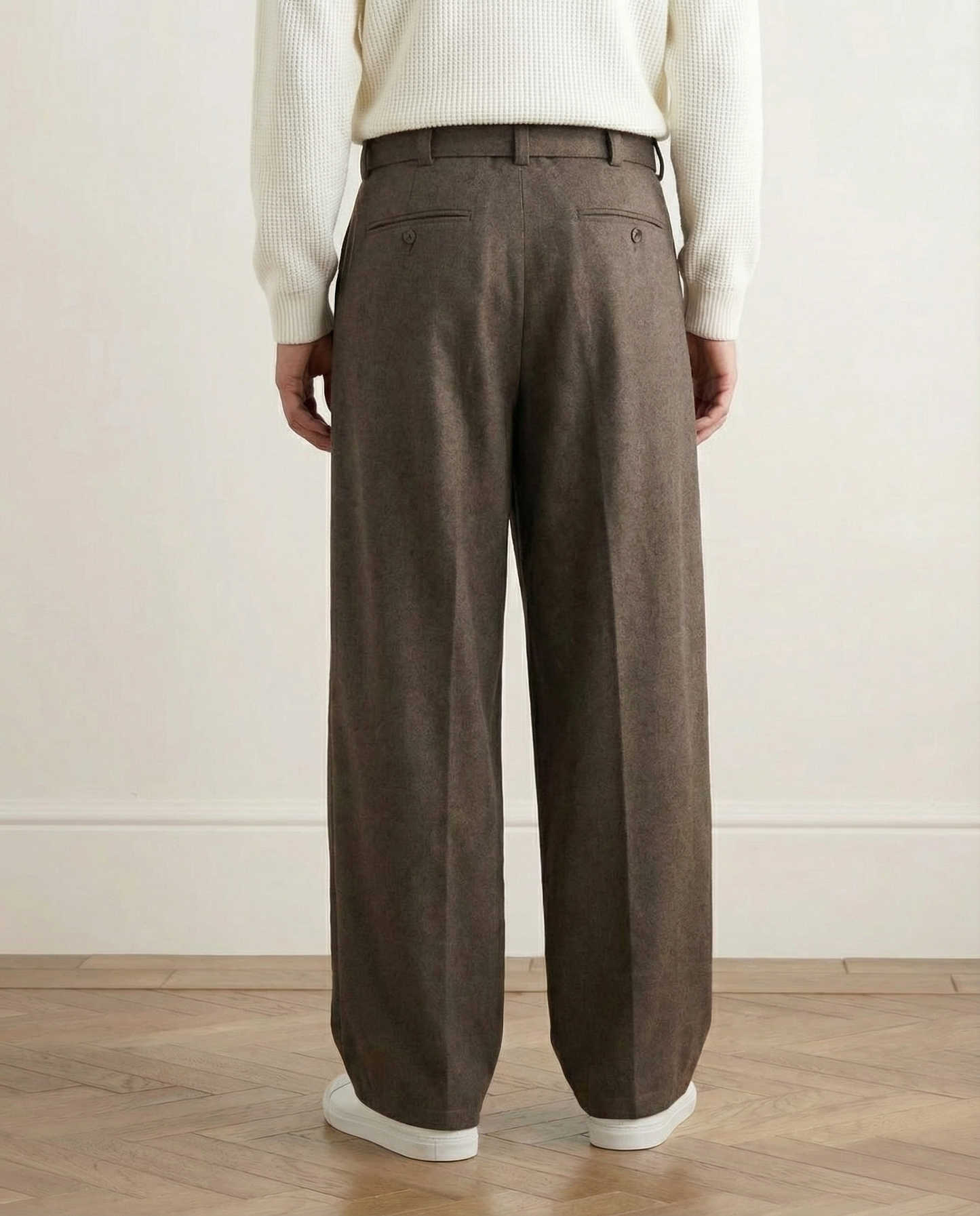 Field Pleat Trouser
